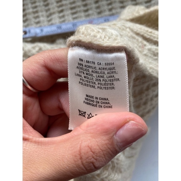 Anthropologie Field Flower Knit Crew Neck Sweater - Picture 7 of 9